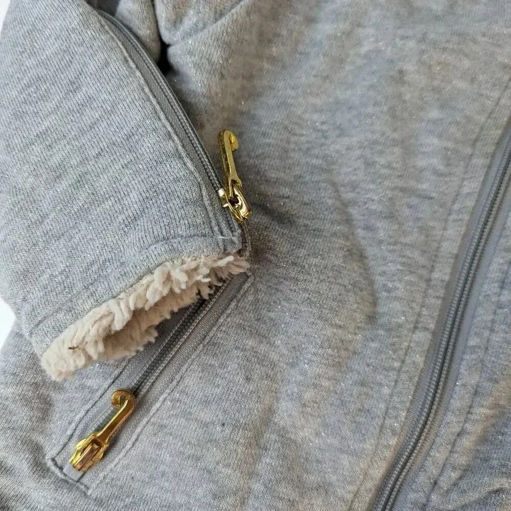 Juicy Couture Fleece Infant Jacket / 18 mths.